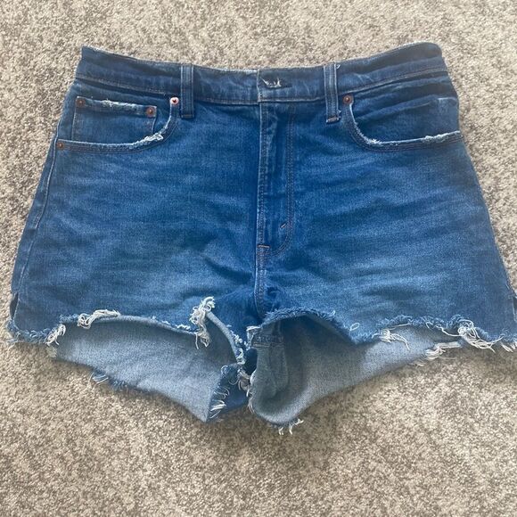 Abercrombie & Fitch The Zcutoff Short High Rise 28/6 - Picture 1 of 6